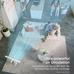 Super powerful bladeless tower fan - Hot selling š„