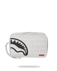 SPLIT THE CHECK (PEARL) TOILETRY BAG