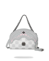 A.I.8 AFRICAN INTELLIGENCE BOOKED & BUSY SHARK HANDBAG