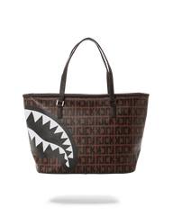 SPLIT THE CHECK TOTE