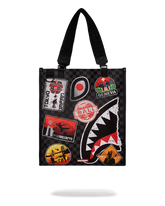 GLOBAL MOGUL UNLIMITED MILES LOFT TOTE
