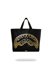 GOLD FANG BEACH TOTE