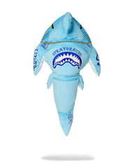 STUFFED SAVAGE HOODY BACKPACK SHARK