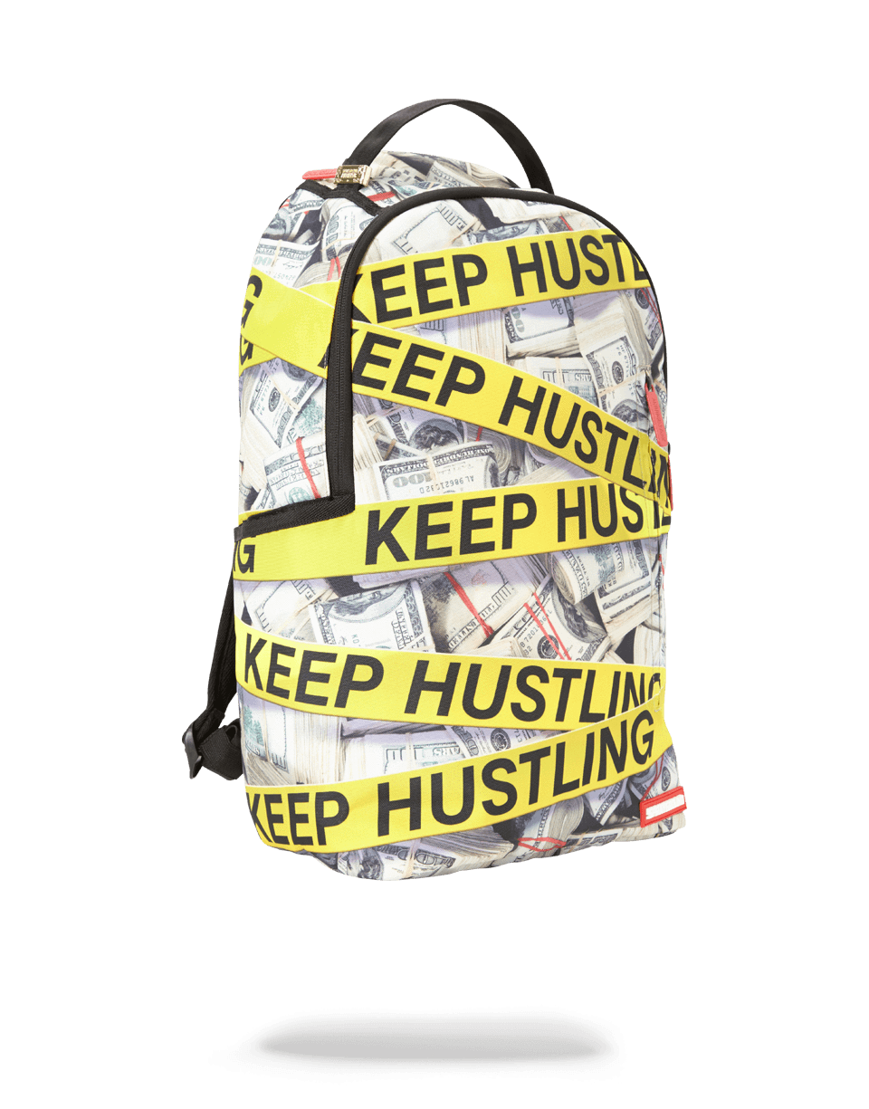 KEEP HUSTLING