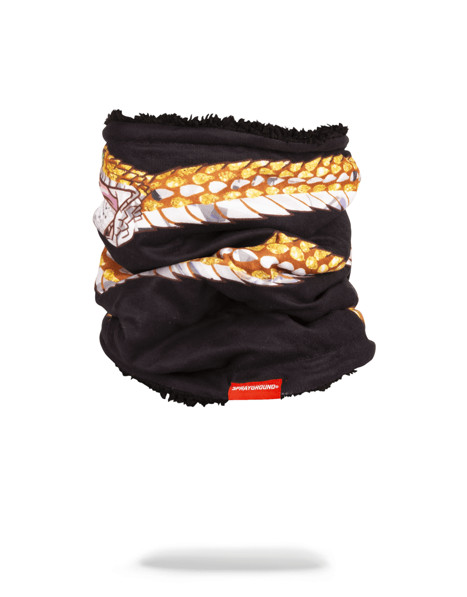SNAKE JEWELS NECK WARMER