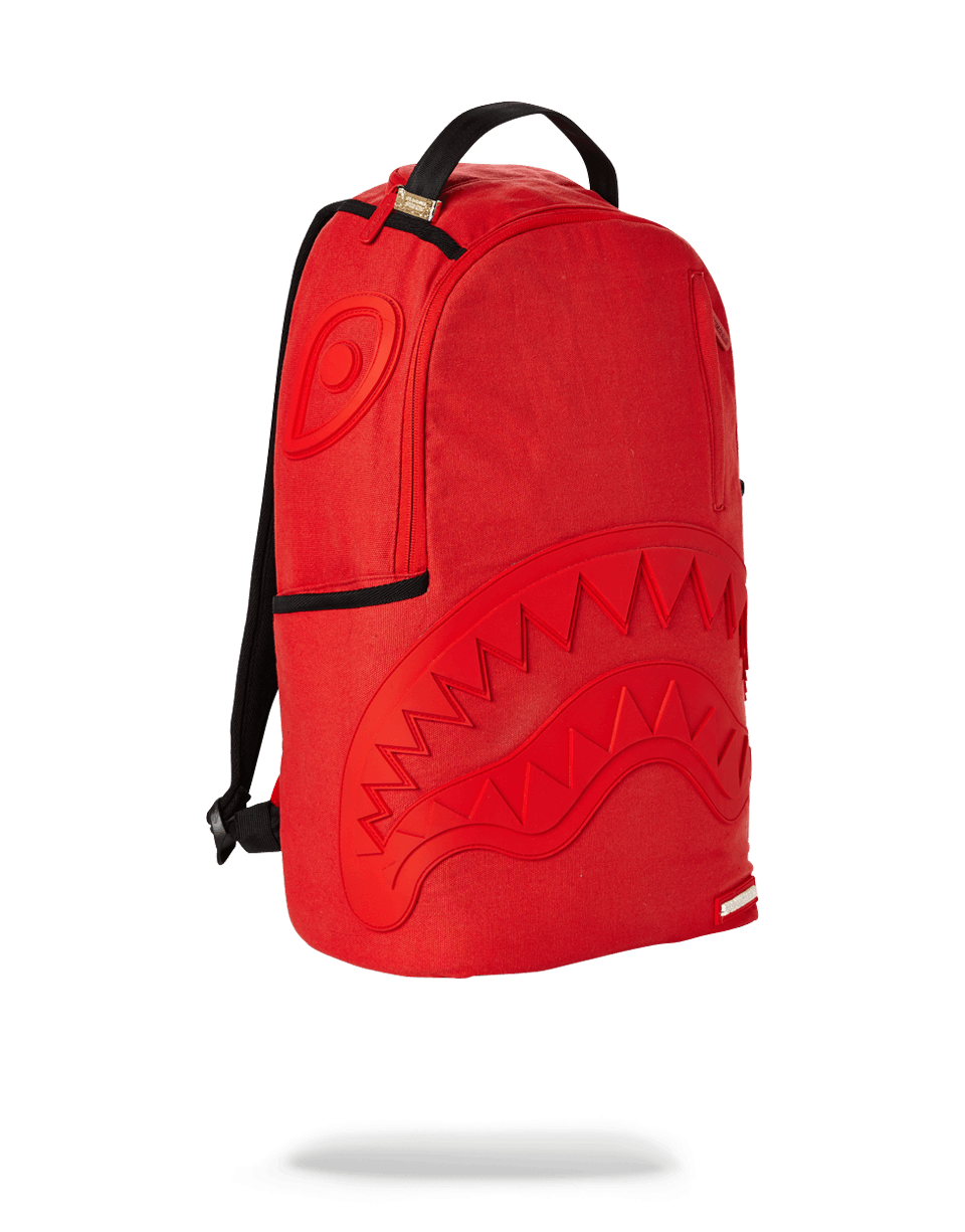 RED GHOST RUBBER SHARK