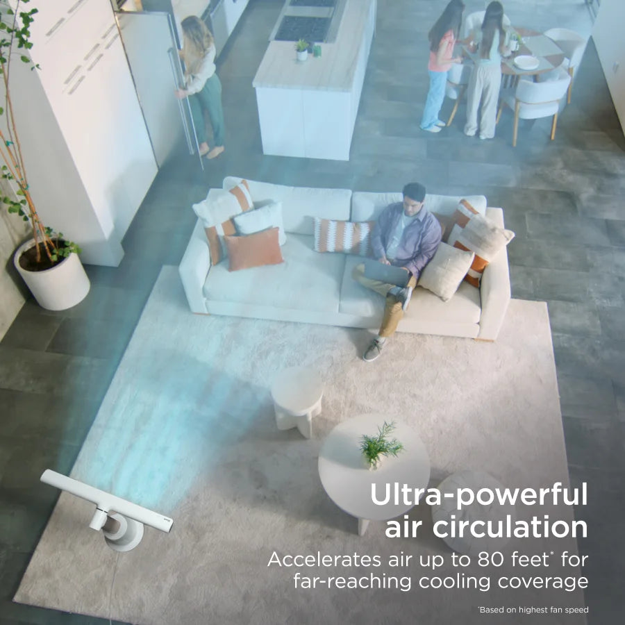 Super powerful bladeless tower fan - Hot selling 🔥