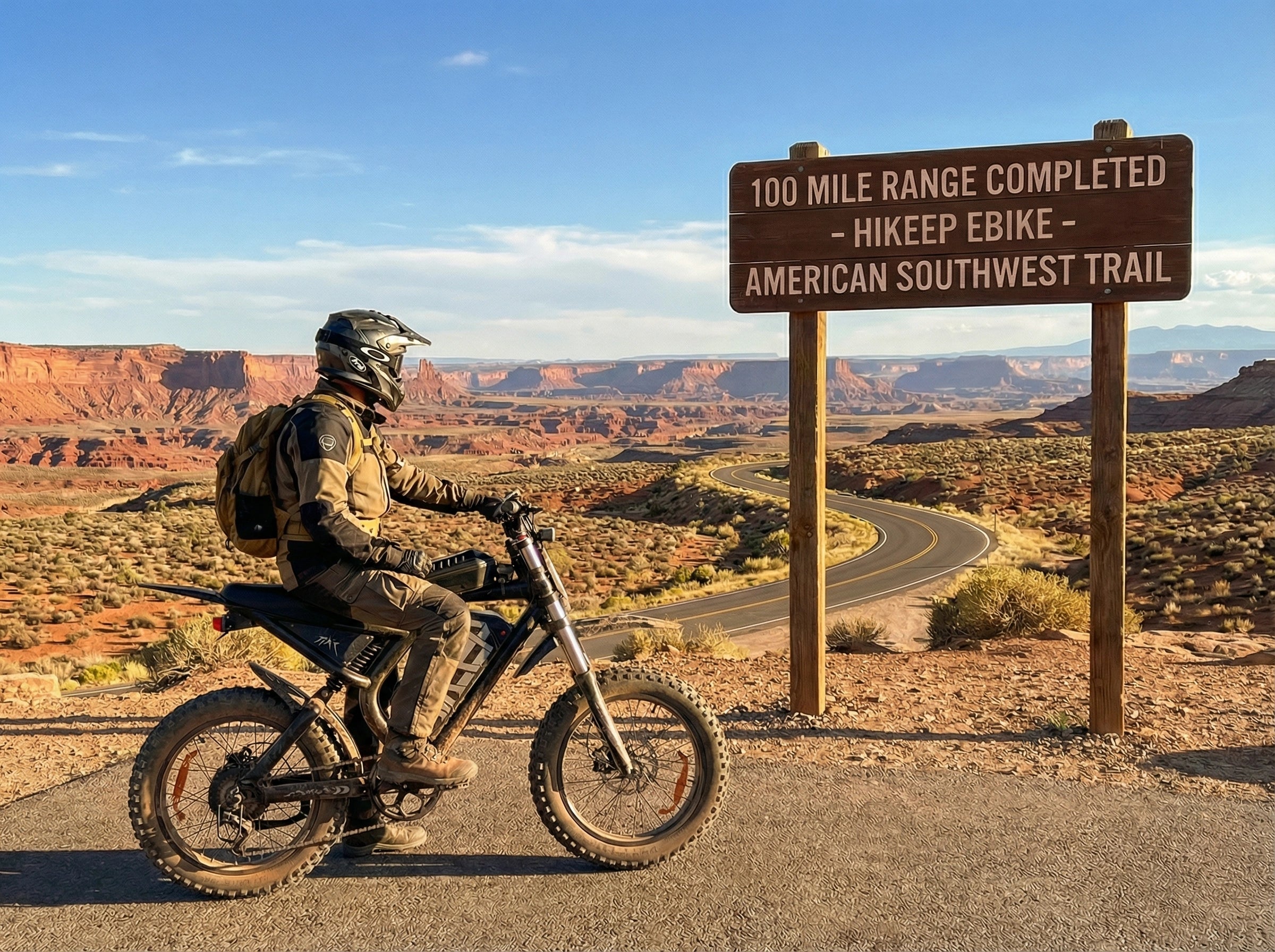 Hikeep K6-S Max Electric Dirt Bike