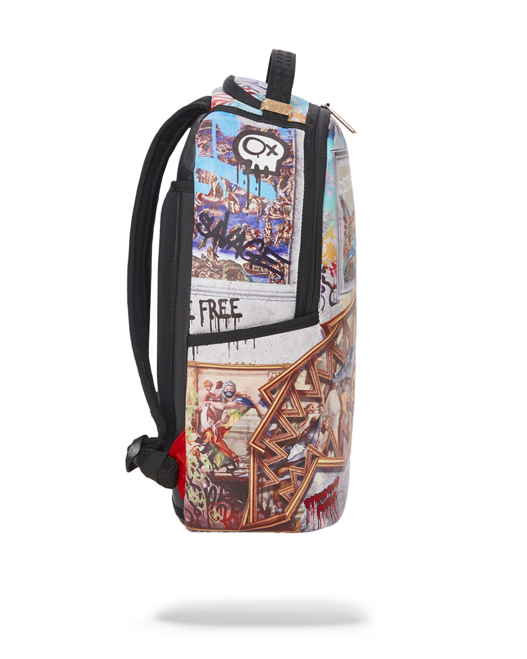 MUSEUM OF SPRAYGROUND BACKPACK (DLXV)