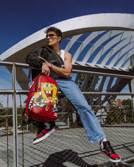 SPONGEBOB HELLO WORLD BACKPACK (DLXV)