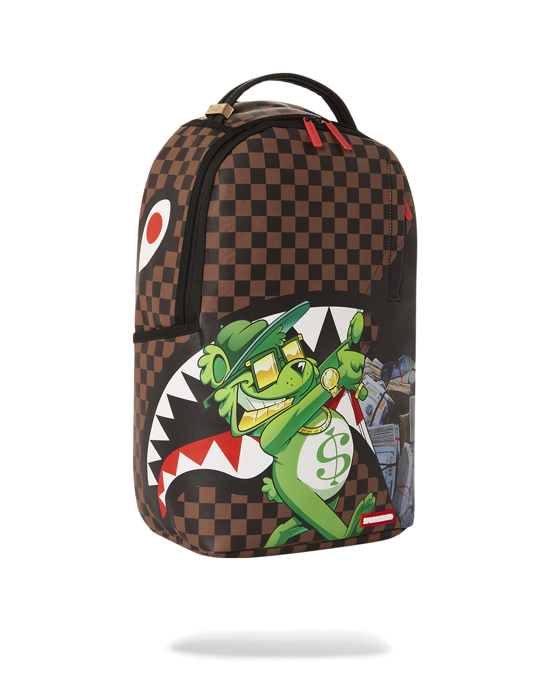 MONEY BEAR ALL WILL BE REVEALED BACKPACK (DLXV)
