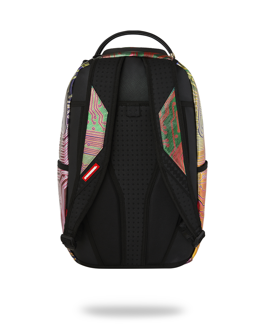 CIRCUIT BOARD MAGNETIC GRID BACKPACK