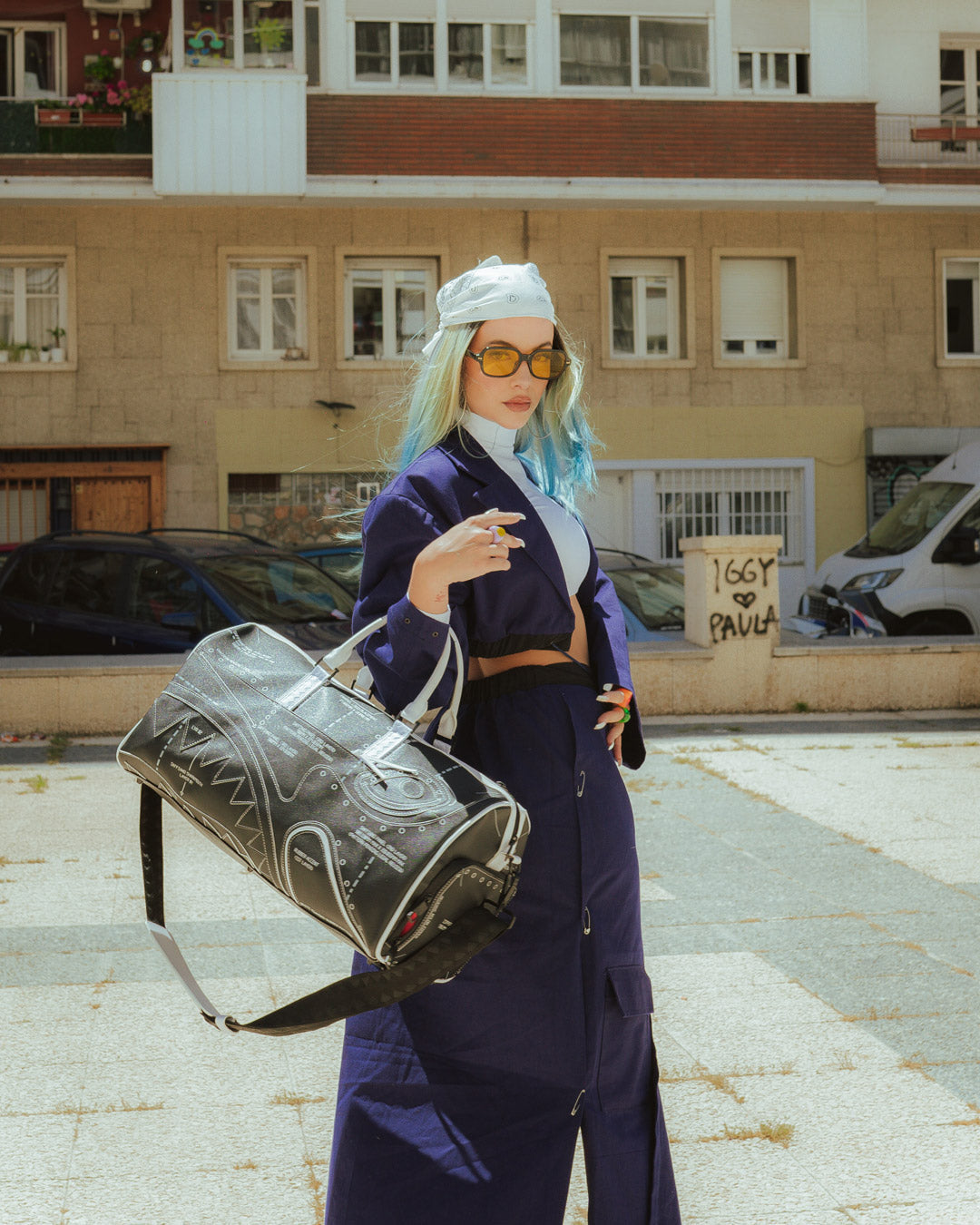 HIGH TECH DUFFLE