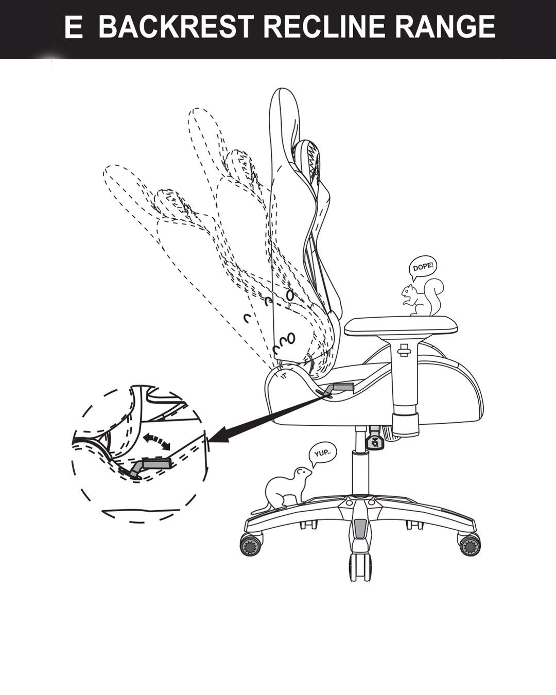 SG OG GAMING CHAIR