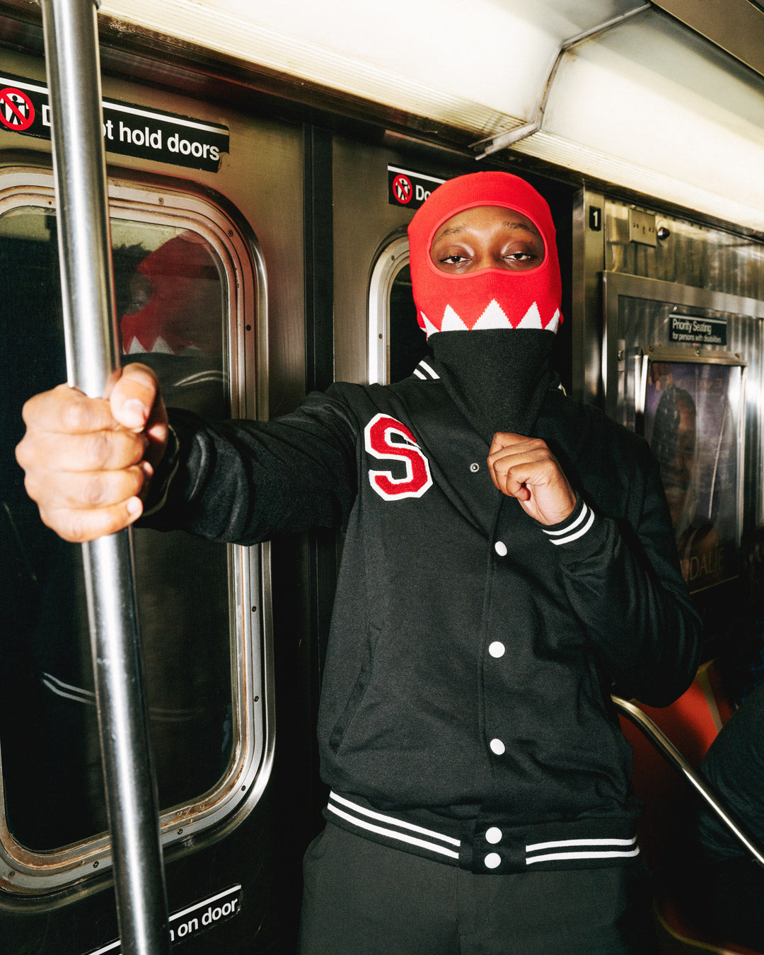 SPLIT BITE SKI MASK