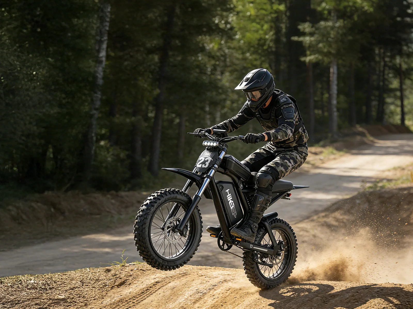 Hikeep K6-S Max Electric Dirt Bike