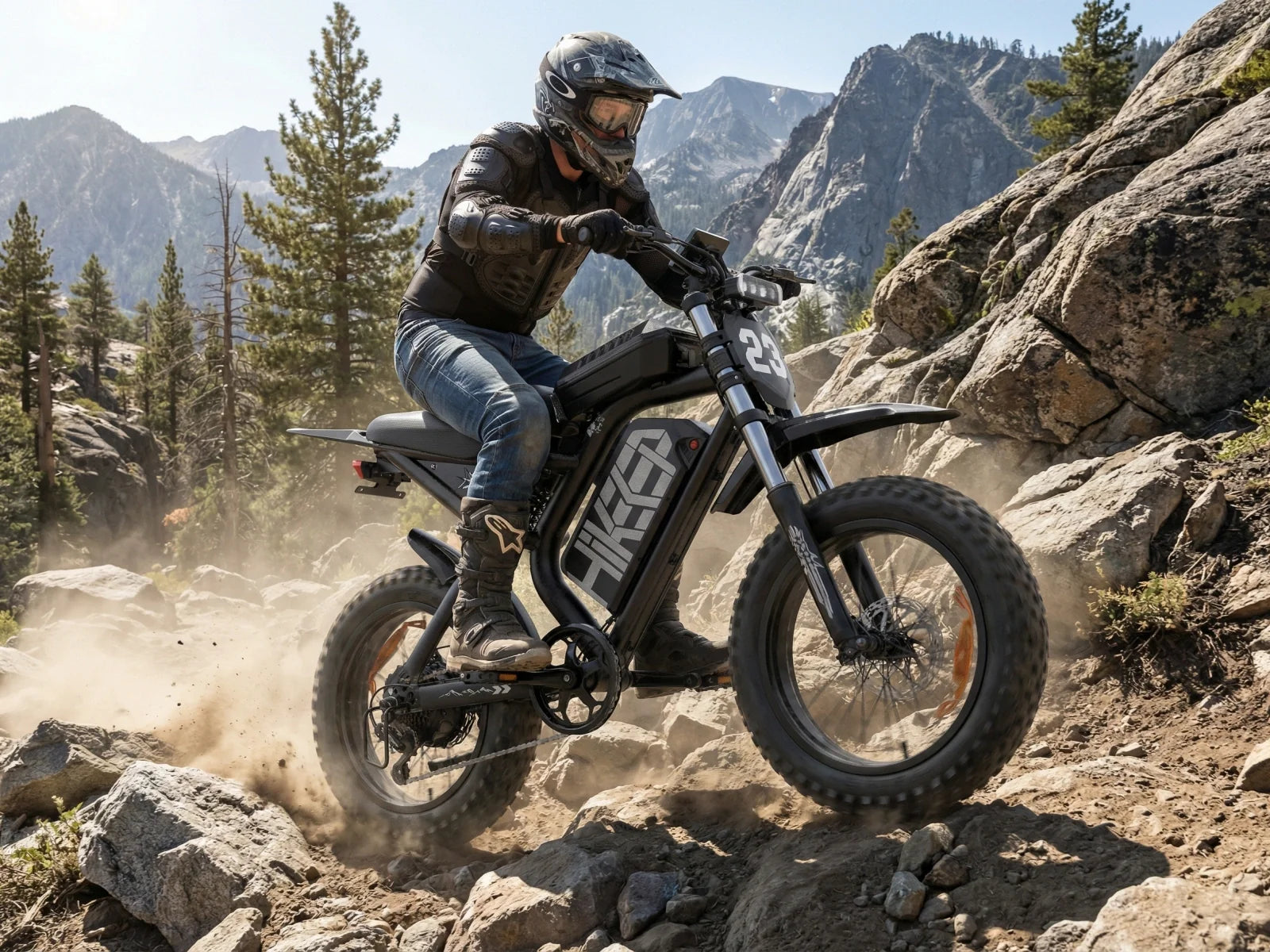 Hikeep K6-S Max Electric Dirt Bike