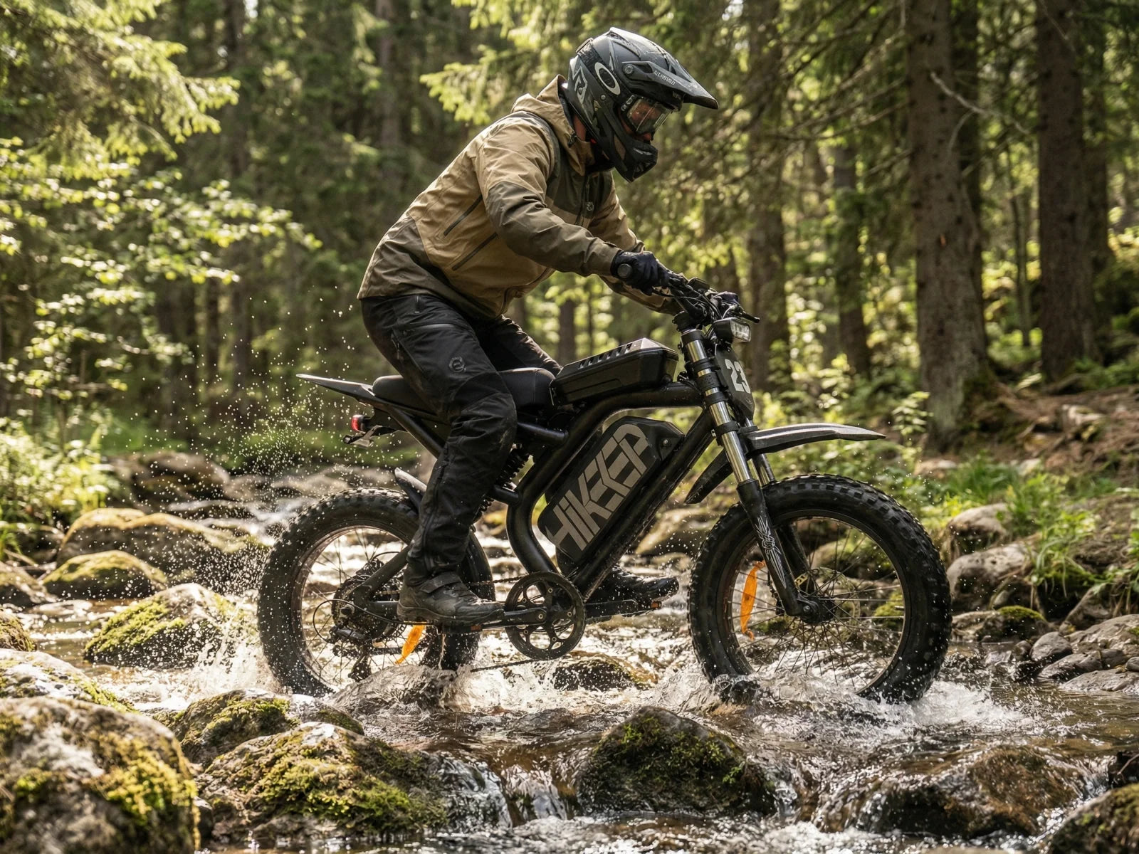 Hikeep K6-S Max Electric Dirt Bike