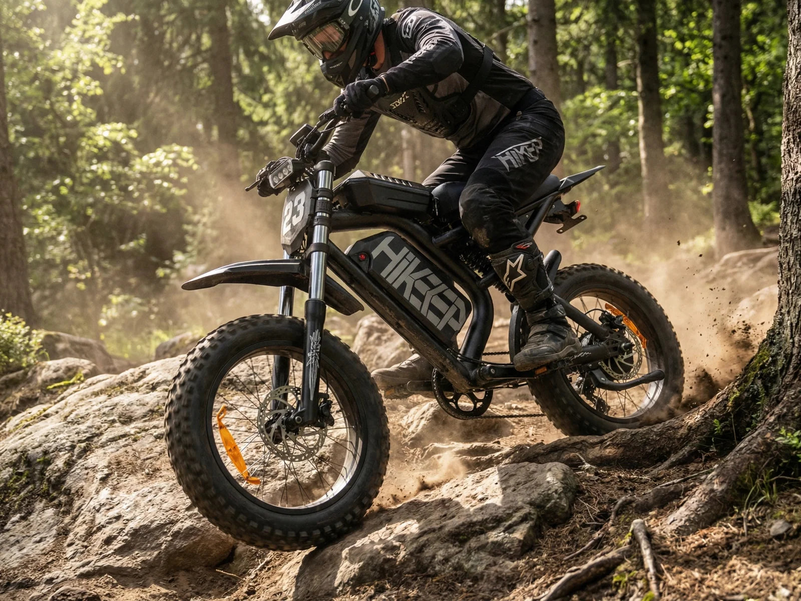 Hikeep K6-S Max Electric Dirt Bike