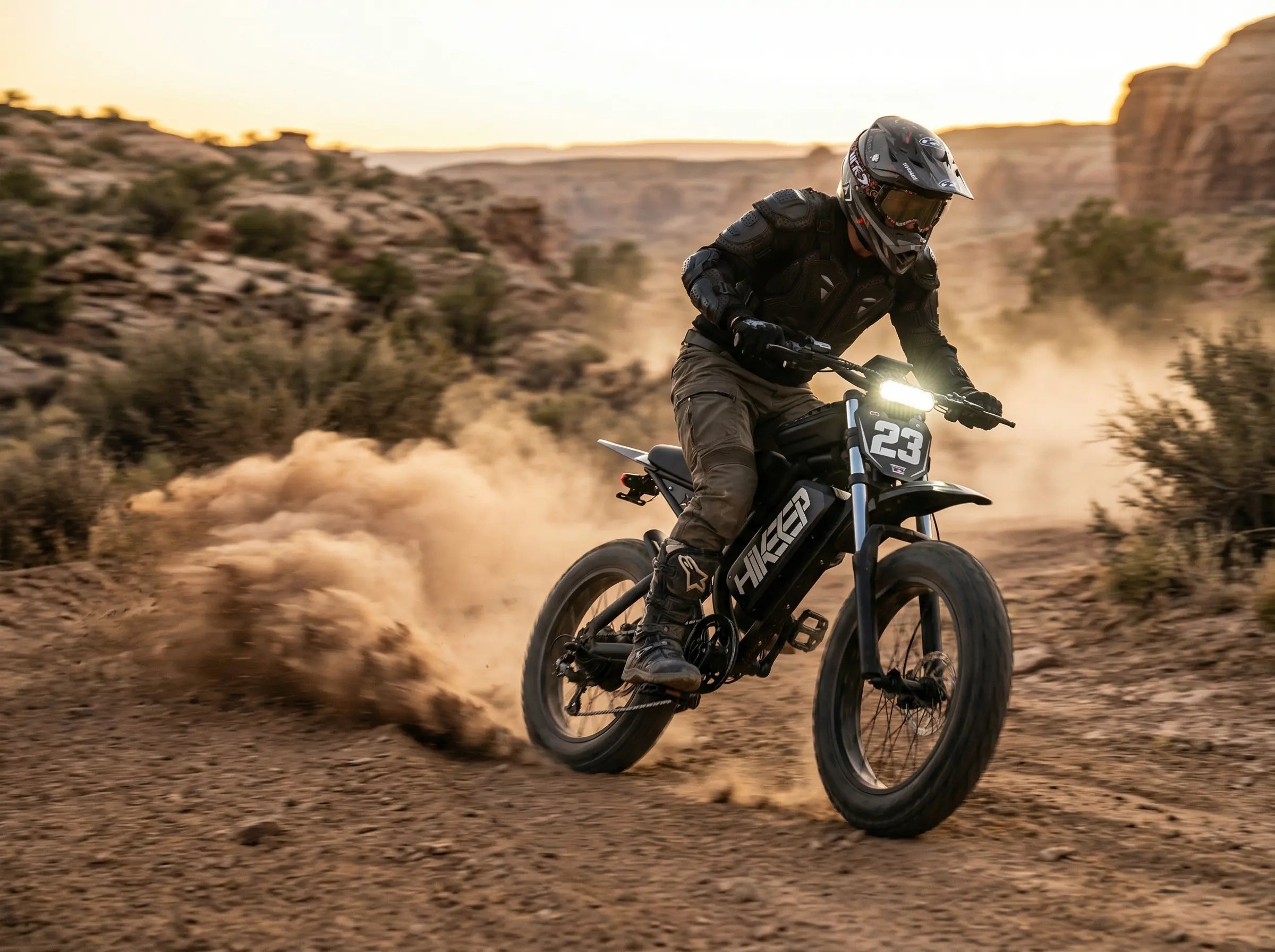 Hikeep K6-S Max Electric Dirt Bike