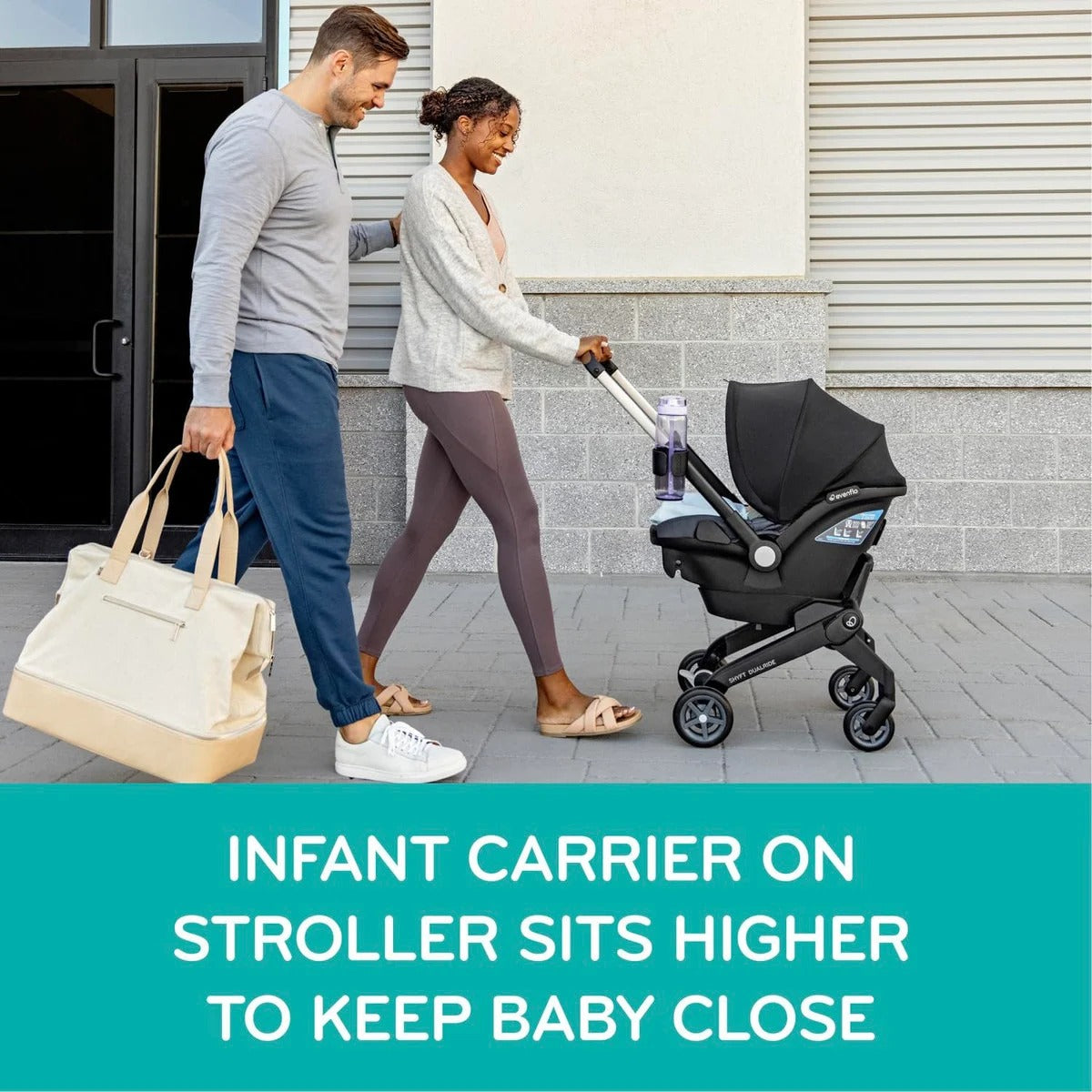 Infant car seat and stroller combo - Hot selling now ⏳